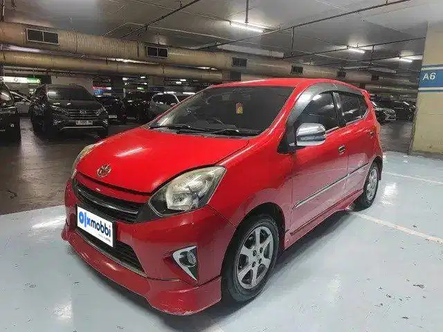 DP RENDAH Toyota Agya 1.0 TRD Sportivo Bensin-AT 2016 TFX