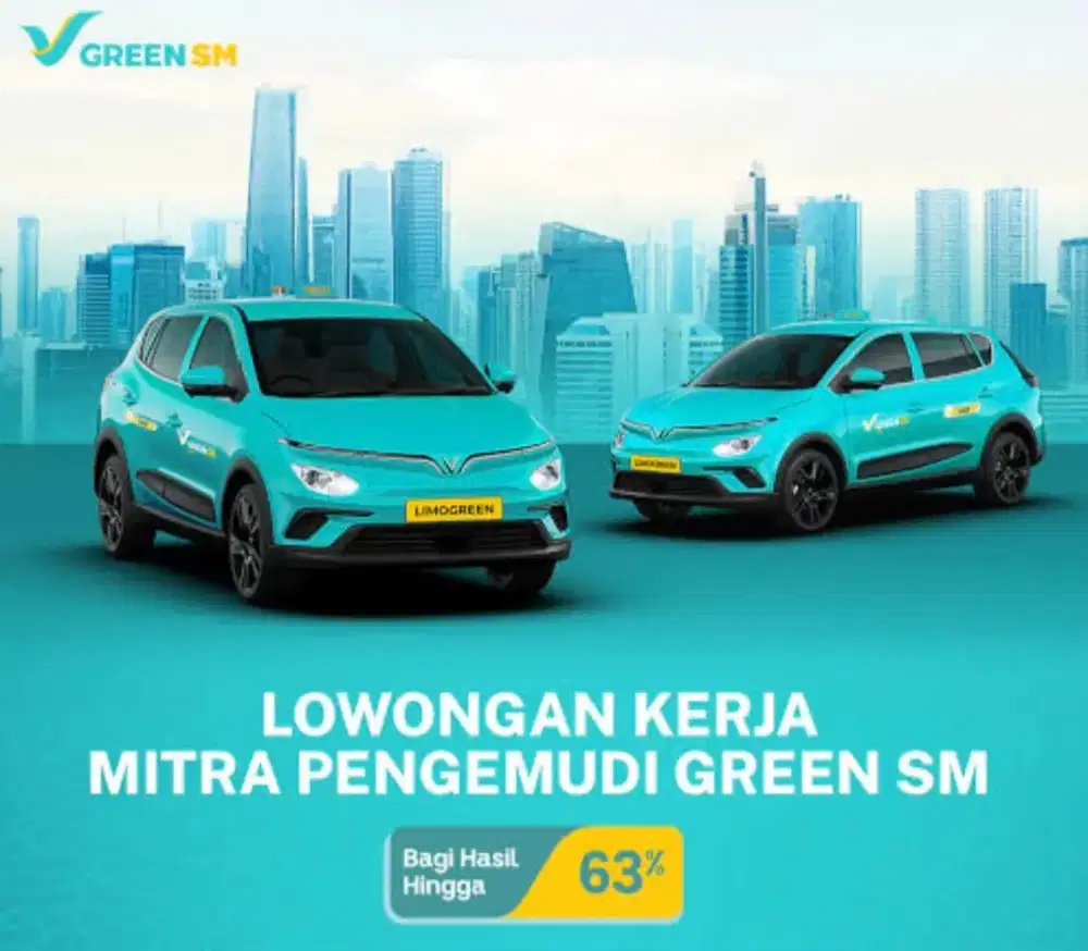 Mitra Driver Taksi Listrik Surabaya