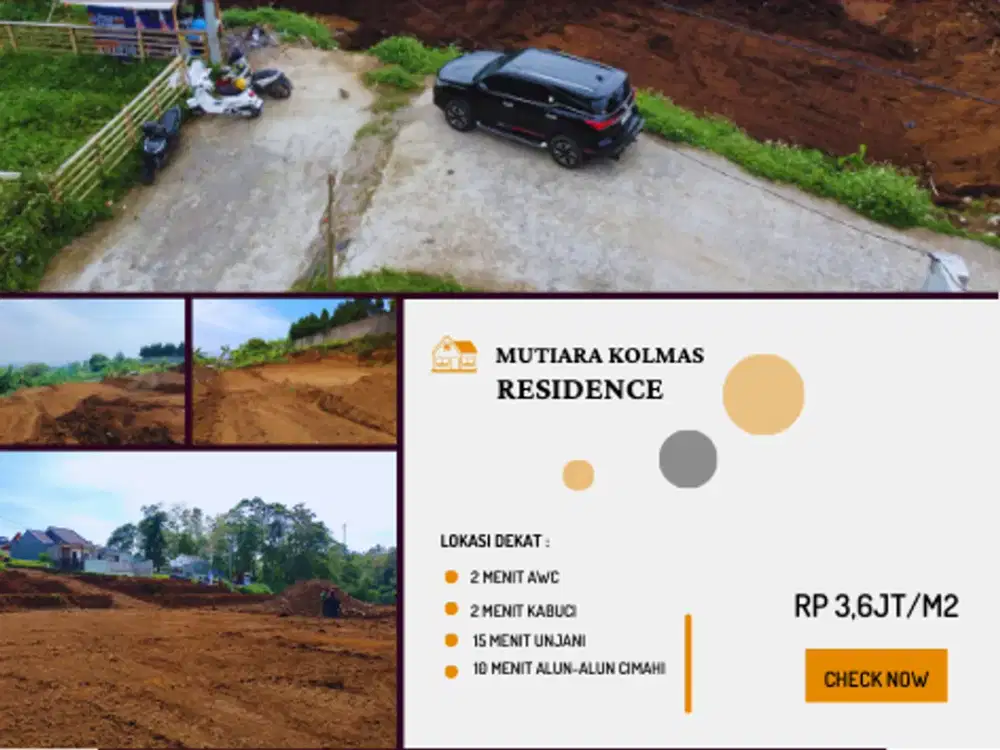 Kavling Kolmas: Bukan Sekadar Cimahi! Ini Adalah Ketinggian Udara Terbaik di Pintu Masuk ke Lembang