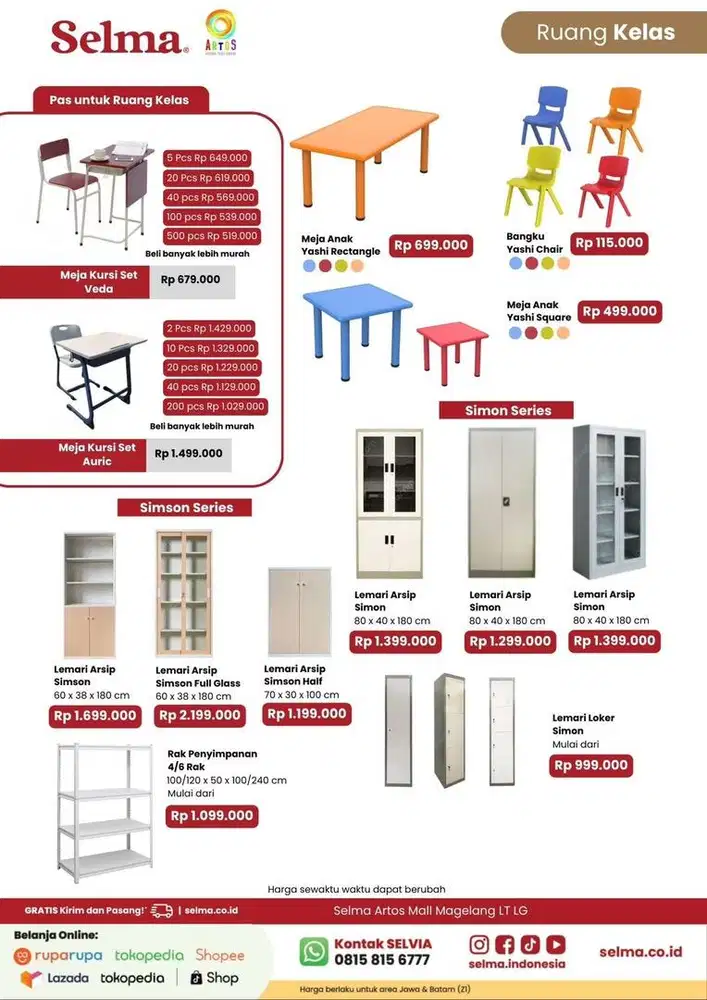 PROMO ISI KANTOR - SEKOLAH TK/SD/SMP/SMA