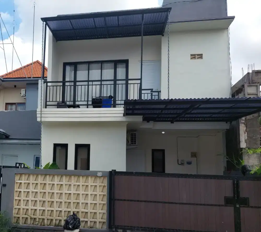 Promo rumah baru strategis antasura peguyangan jl5mtr dkt sman8,smpn12