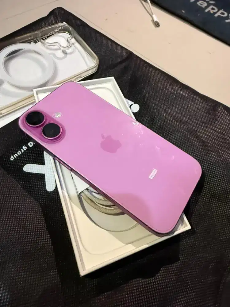 Iphone 16 128 pink floyd like new ibox