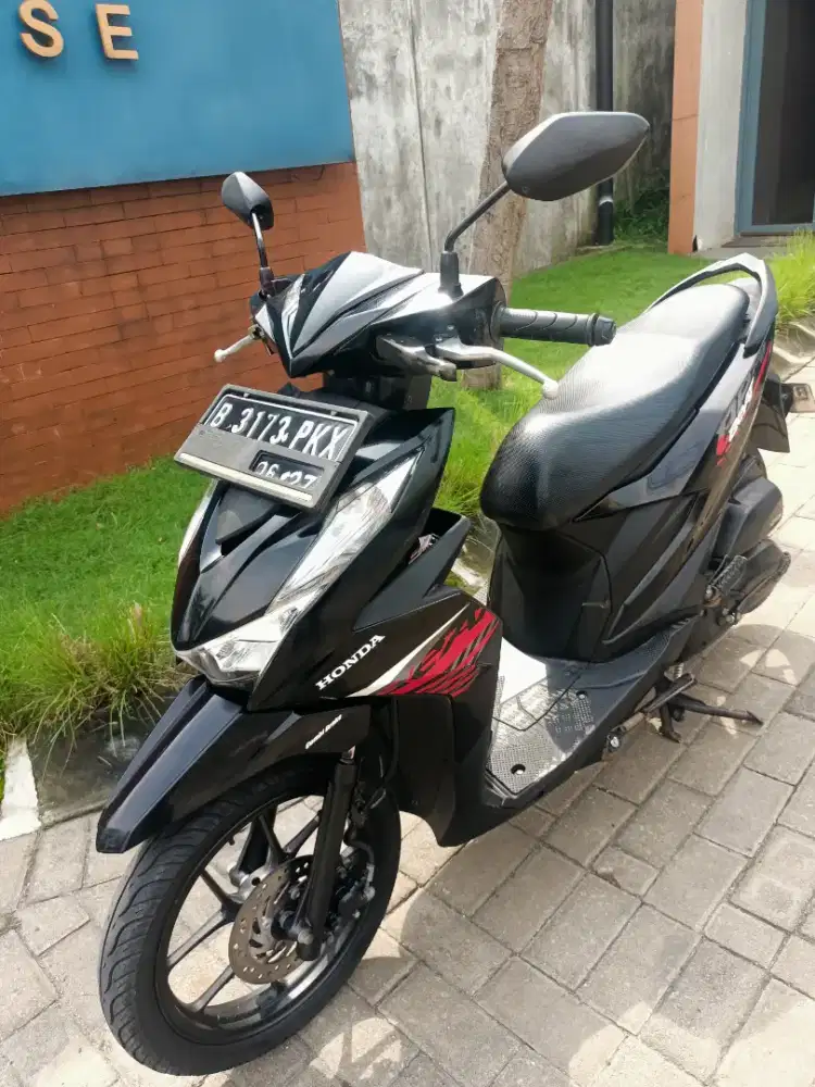 Dijual cepat HONDA  BEAT F1 ORISINIL