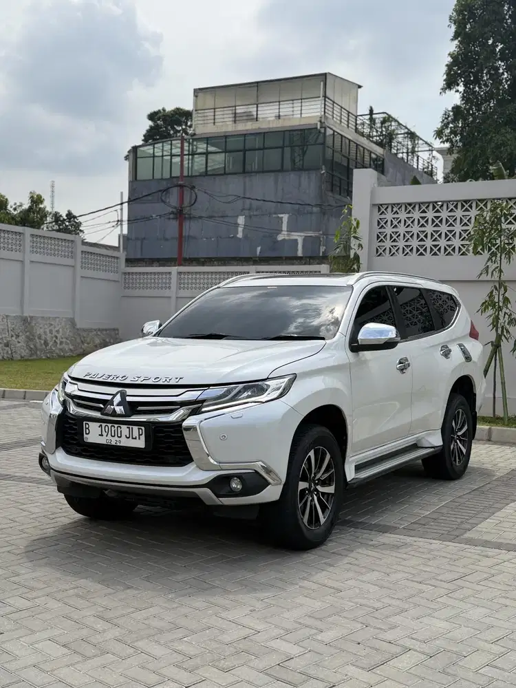 Mitsubishi Pajero Sport  Dakar Km 70 rb 2019 Diesel
