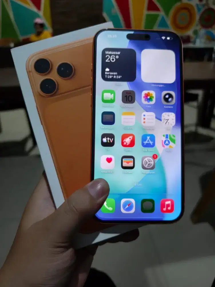 IPHONE 17 PROMAX 256GB IBOX