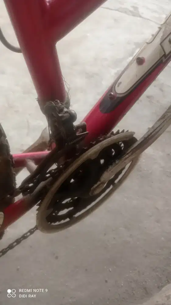 Sepeda original polygon 26 inch