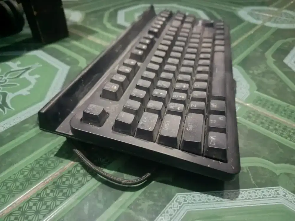 Keyboard DA Gaming Hitam - HSC 2025