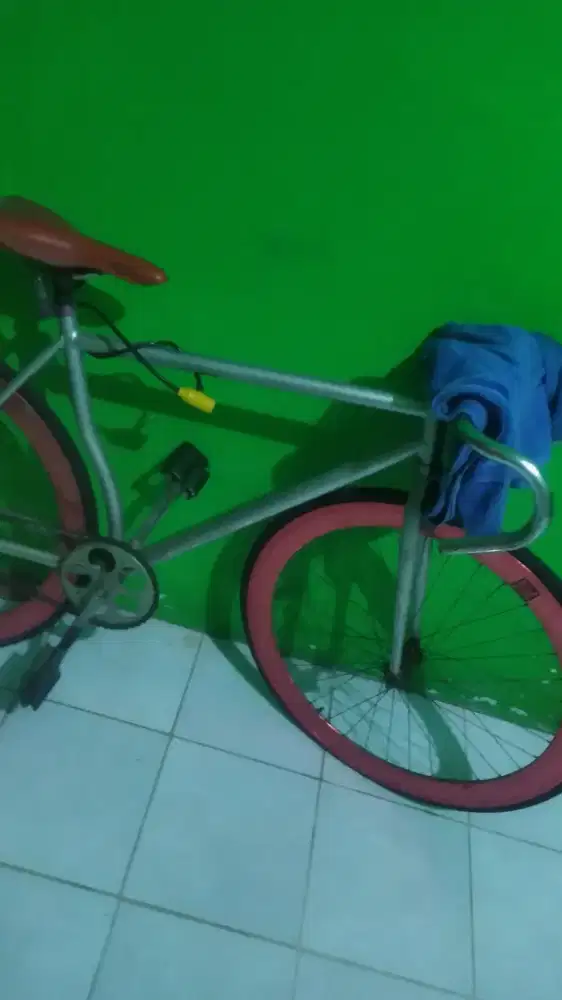 Fixie modipan sendiri