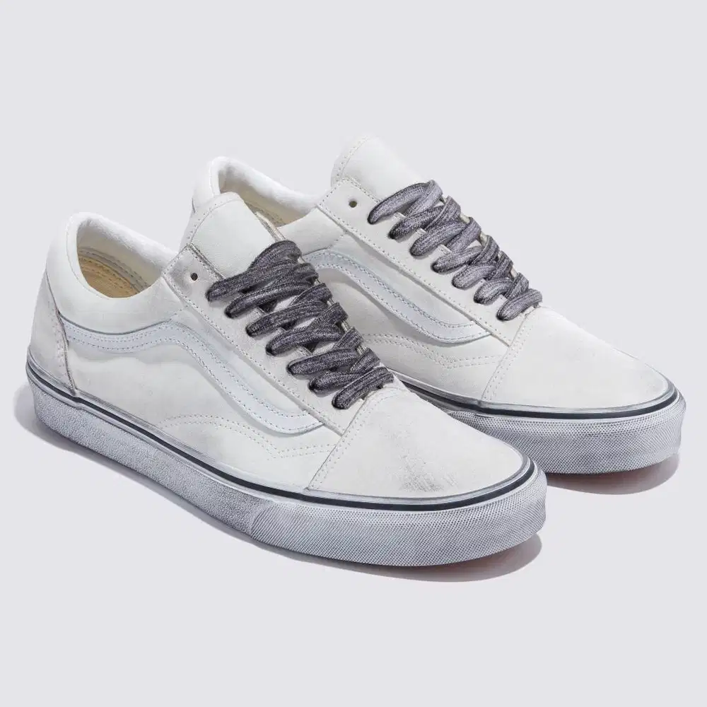 Vans Old Skool Stressed White Grey