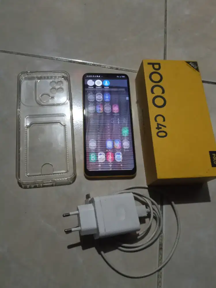 Dijual hp Xiaomi Poco C40