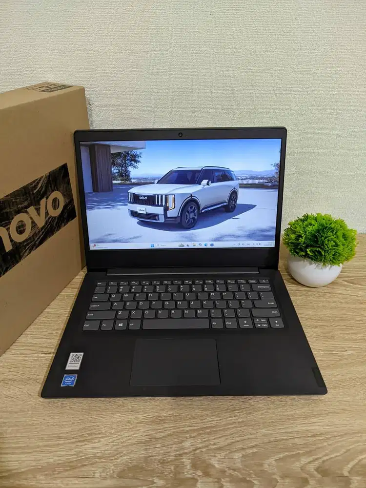 TEBUS MURAH!! LAPTOP LENOVO IDEAPAD S145 INTEL N4205 RAM 4GB SSD 256GB