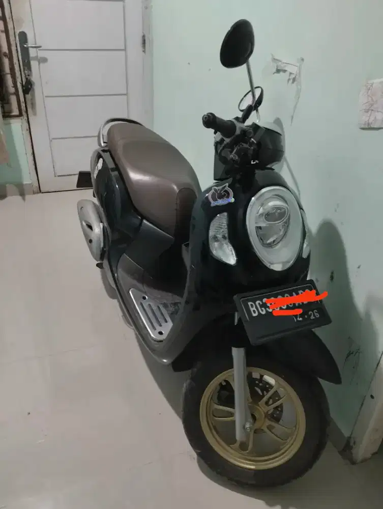 Scoopy 2021 lengkap