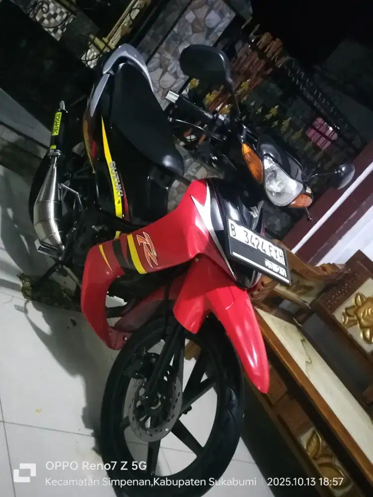 Suzuki satria hiu 120R