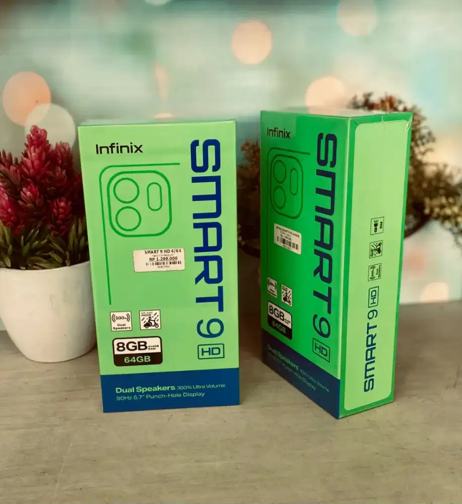 Infinix ready semua type mulai 1 juta an