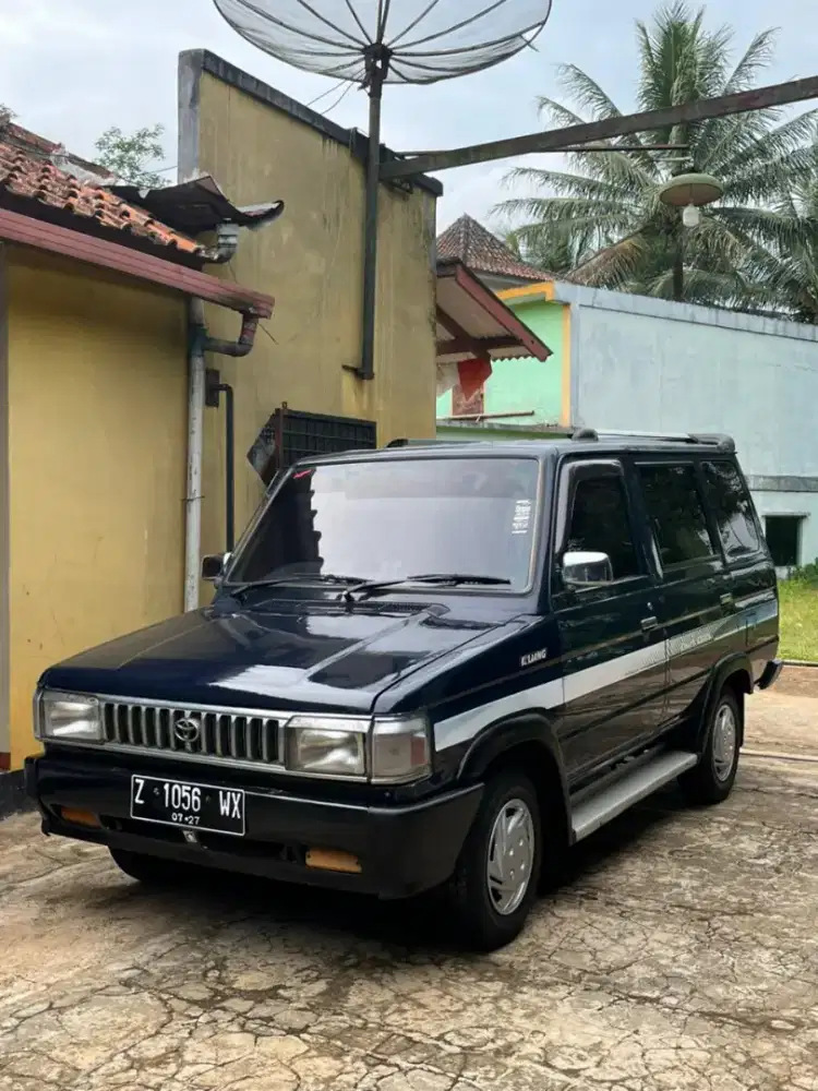 Kijang 4 Speed Shot 5 Pintu