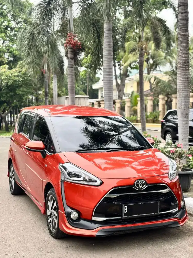 Toyota Sienta Q 2017 AT Original