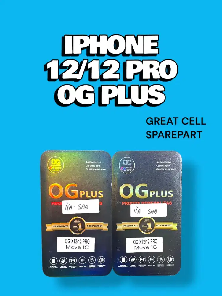 LCD IPHONE 12/12PRO OG PLUS