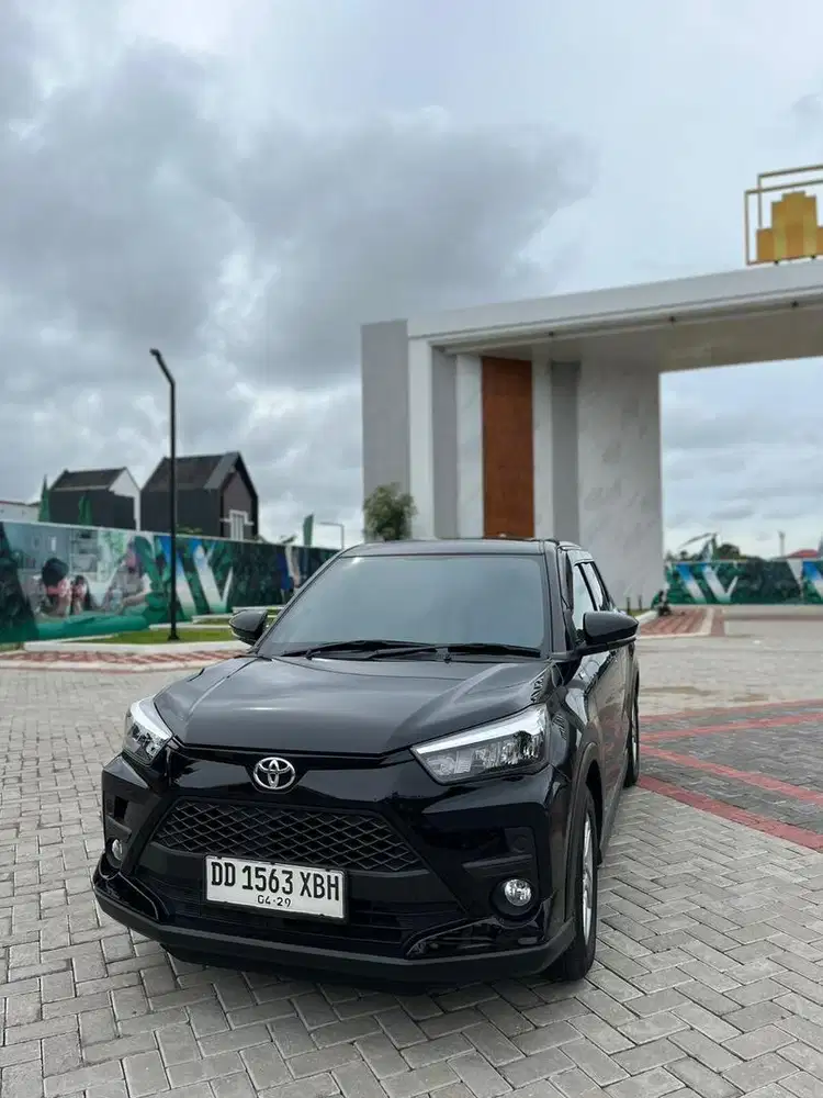 RAIZE 1.2 G CVT 2024