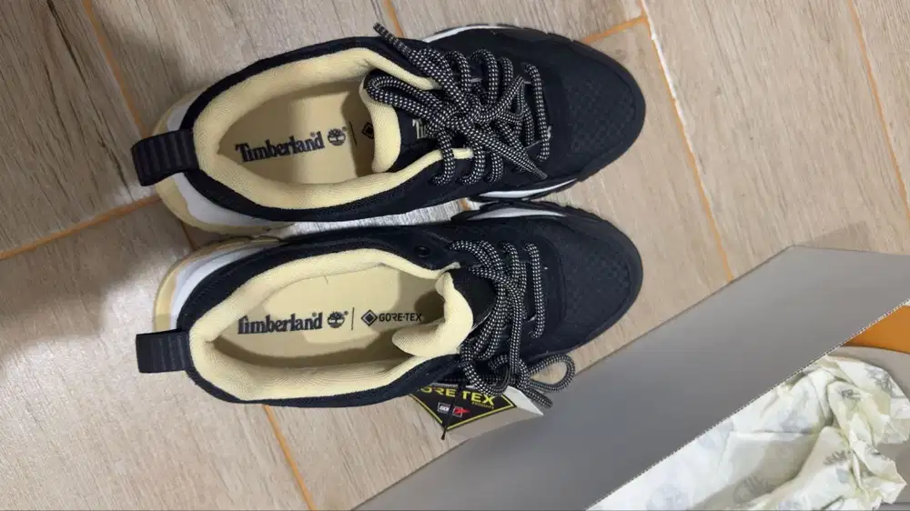 Sepatu Timberland Original (Baru tidak pernah dipakai)