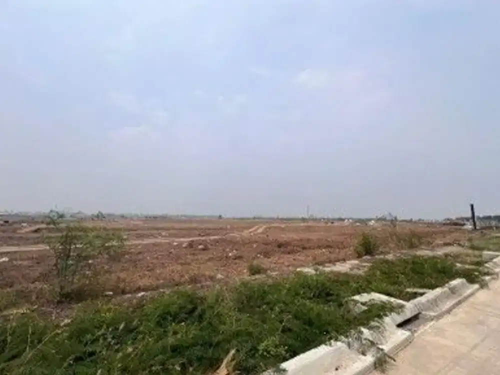 Kavling Pik2 samping Superhiro supermarket