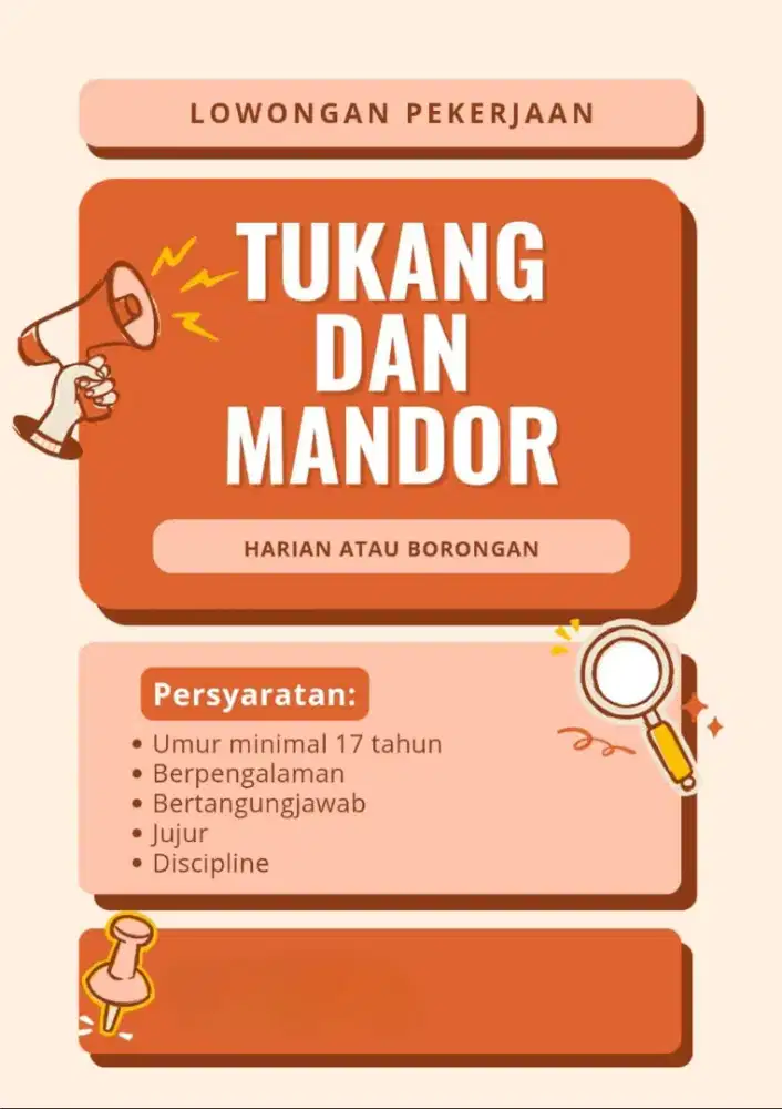 Tukang harian renovasi