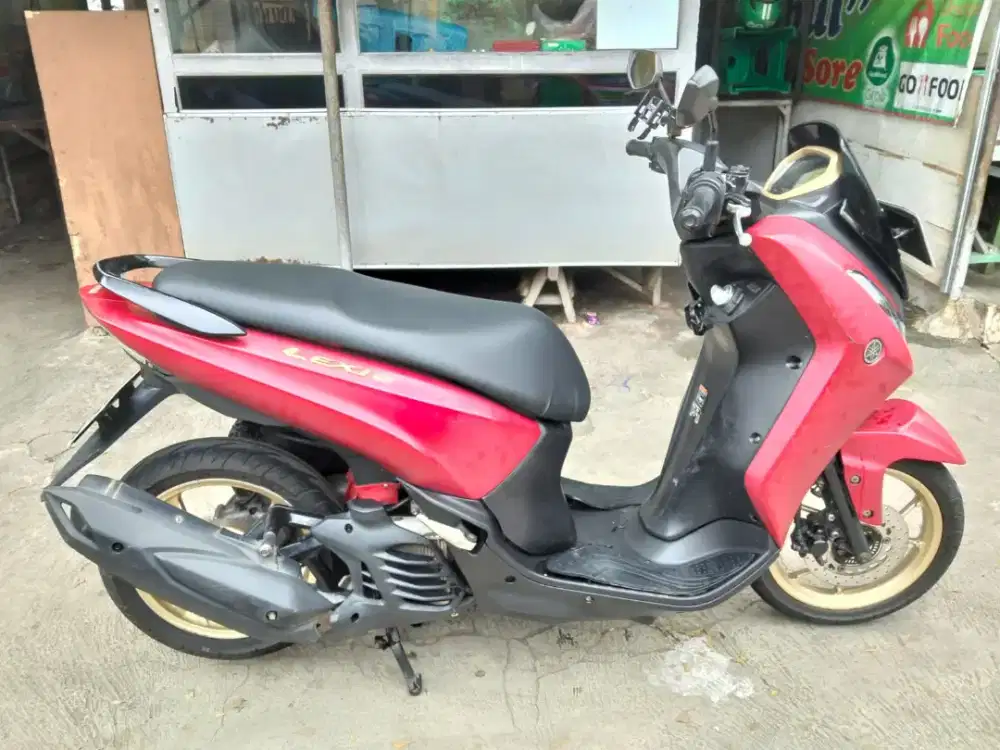 motor Yamaha Lexi