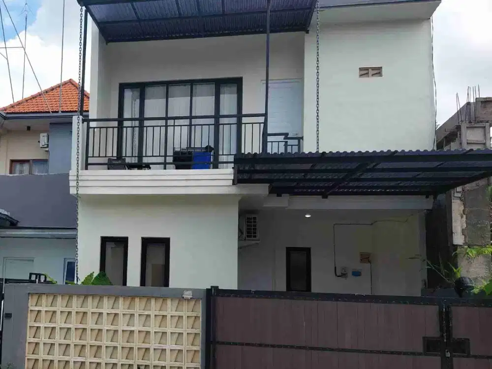 Promo rumah baru strategis antasura peguyangan jl5mtr dkt sman8,smpn12