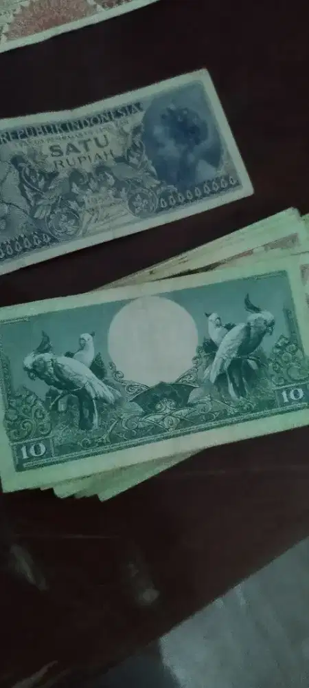 Uang kuno.waeisan leluhur