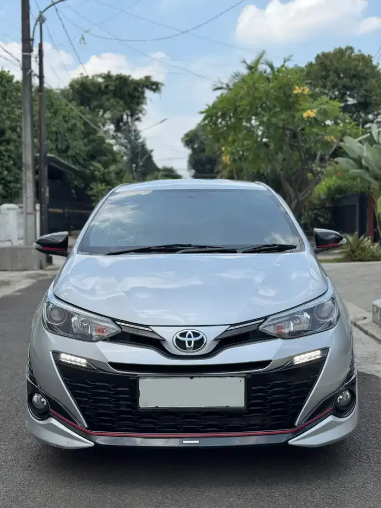 Toyota Yaris TRD 2018 Manual
