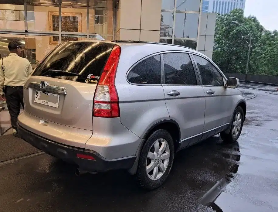 Honda CRV 2008 A/T mulus, pajak on