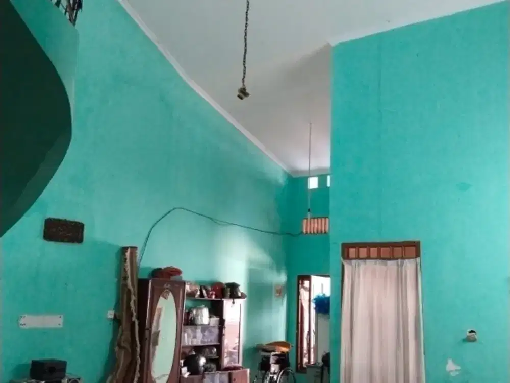 Jual rumah 1,5 lantai Perum Lembah Hijau, Mekarsari , Dekat toll Cimanggis,Depok