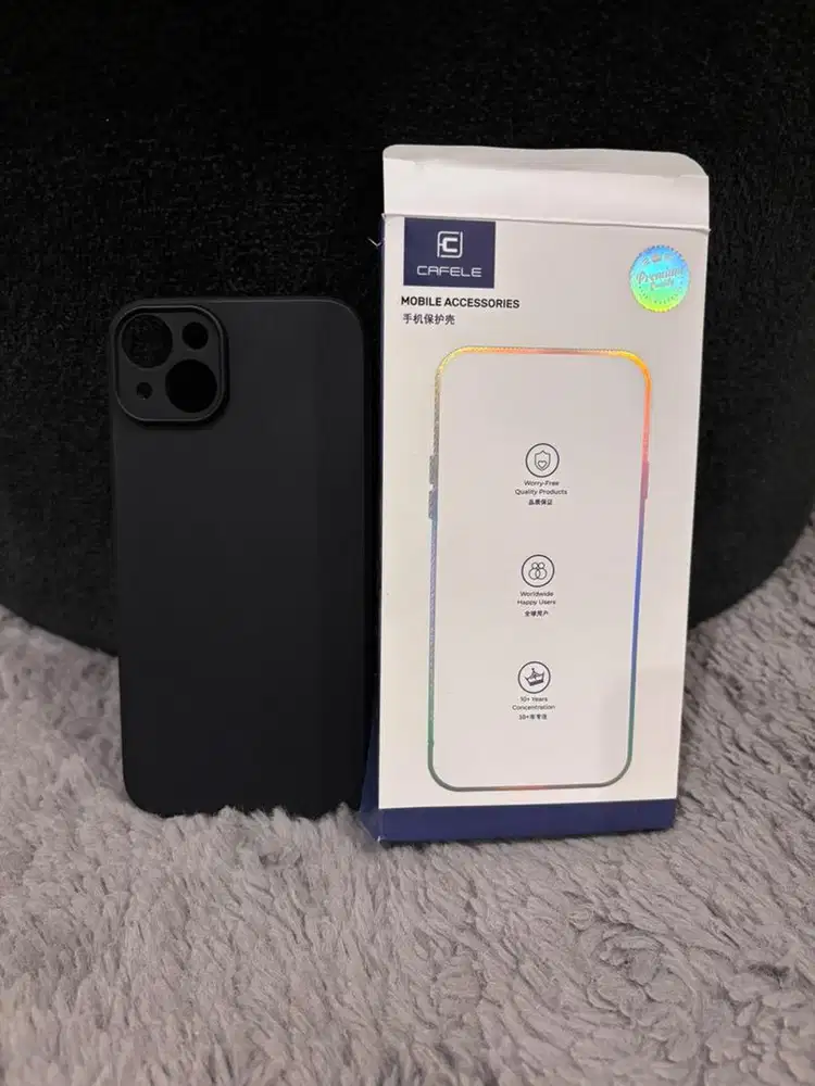 Iphone 14 dan 15 plus premium casing