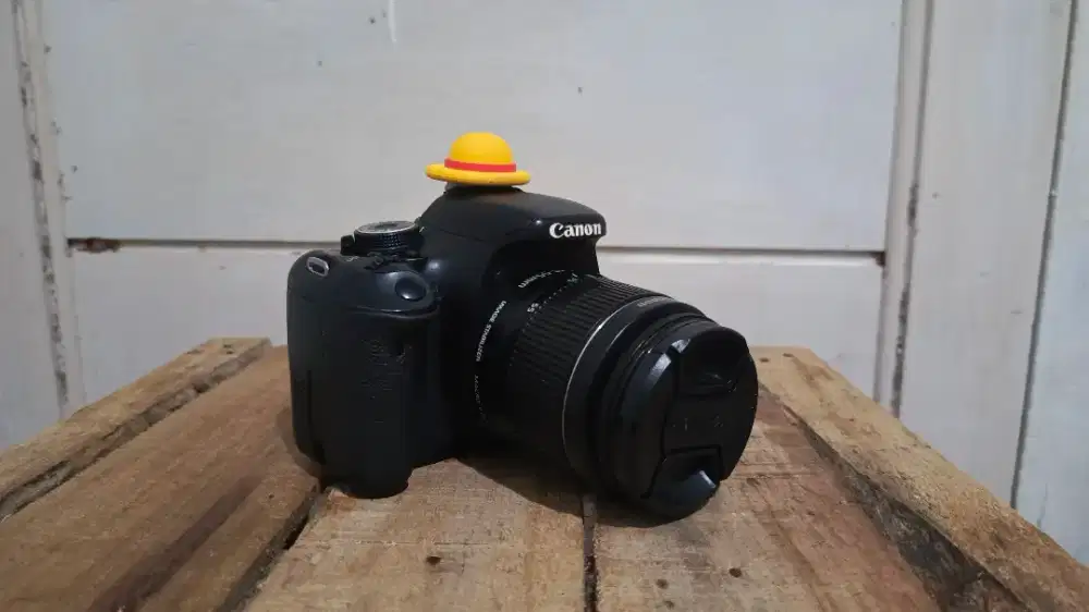 Canon 600d + Lensa Kit | Full Aksesoris Siap Pakai