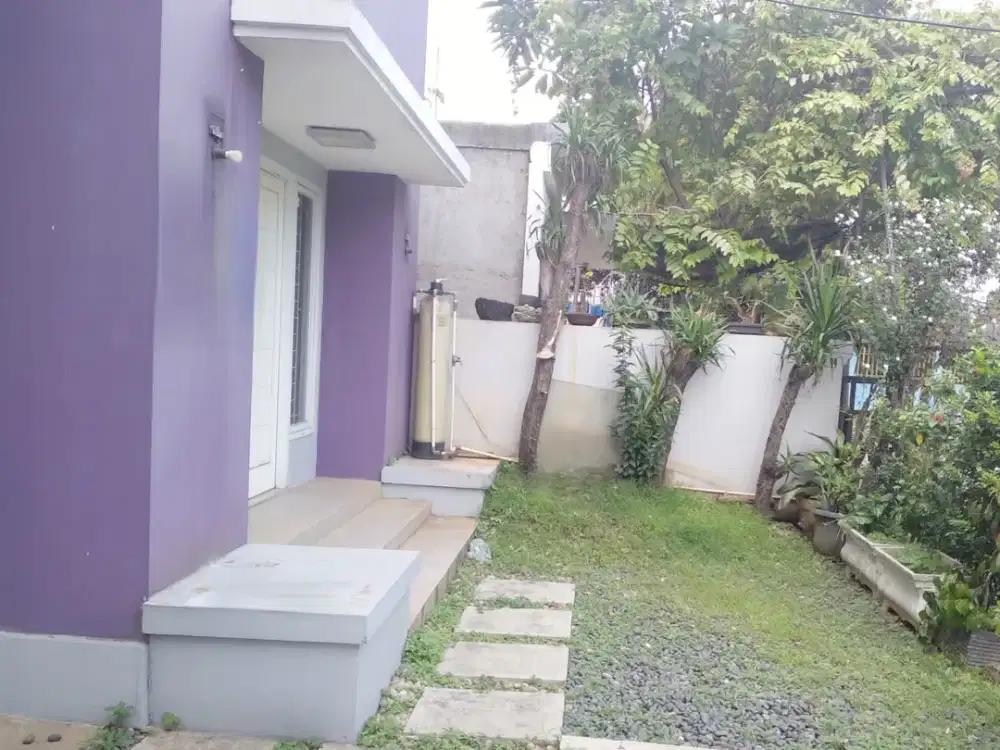 Jual rumah 2 lantai di Andaru Insani Residence,  Radar Auri, Cimanggis Depok
