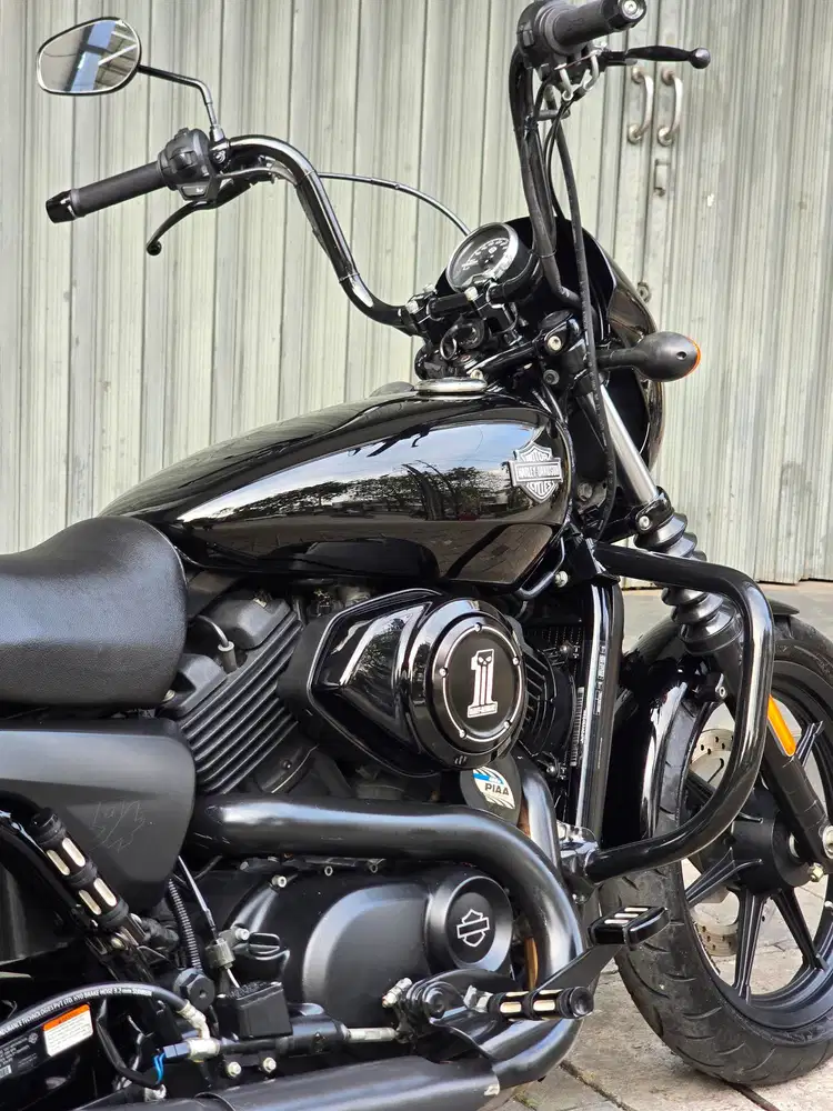 Moge Cruiser Harley Davidson Street 500/XG500 th 2015 Modif Like New