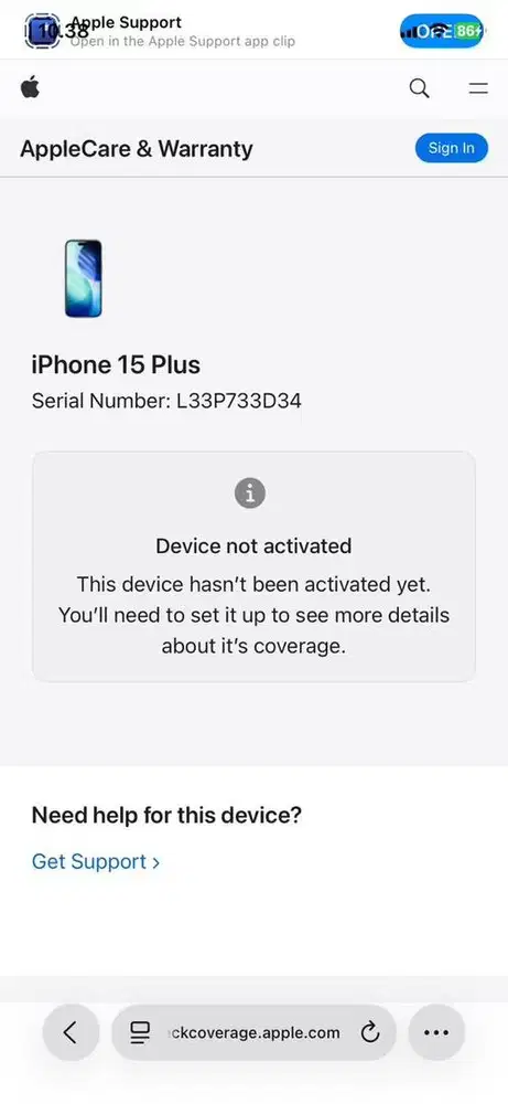 iphone 15 plus 128 new