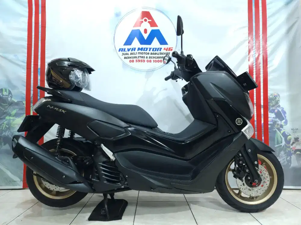 ( PROMO KREDIT DP 500RB ) YAMAHA NMAX OLD TH 2019 LOW KM MULUS GRESS