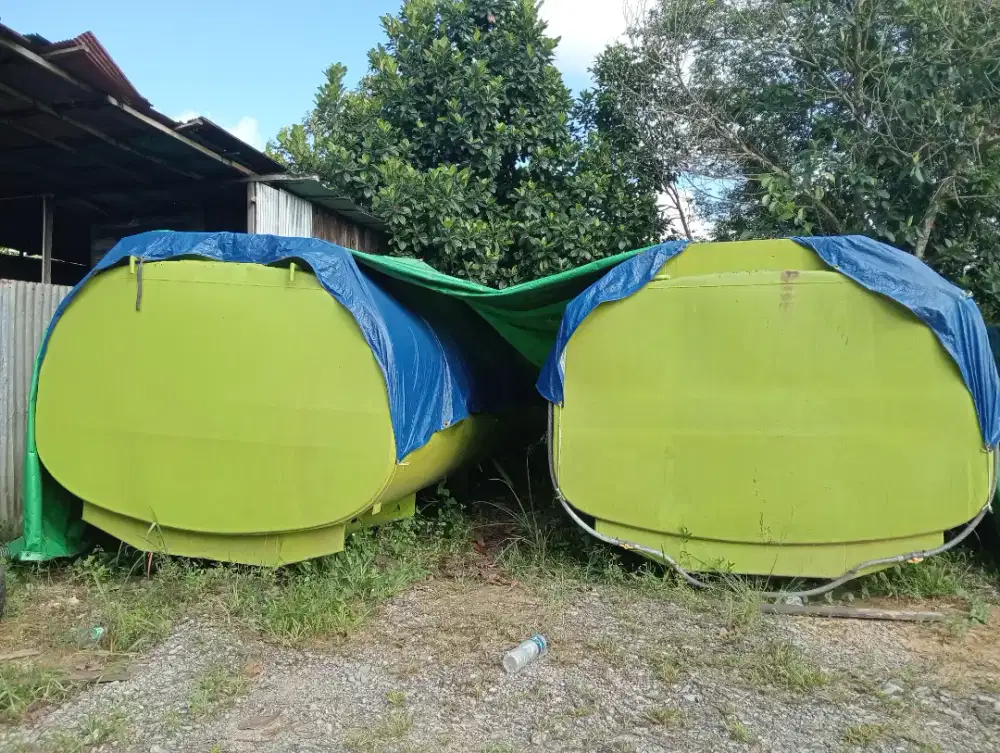 Tangki CPO 14,5 Ton