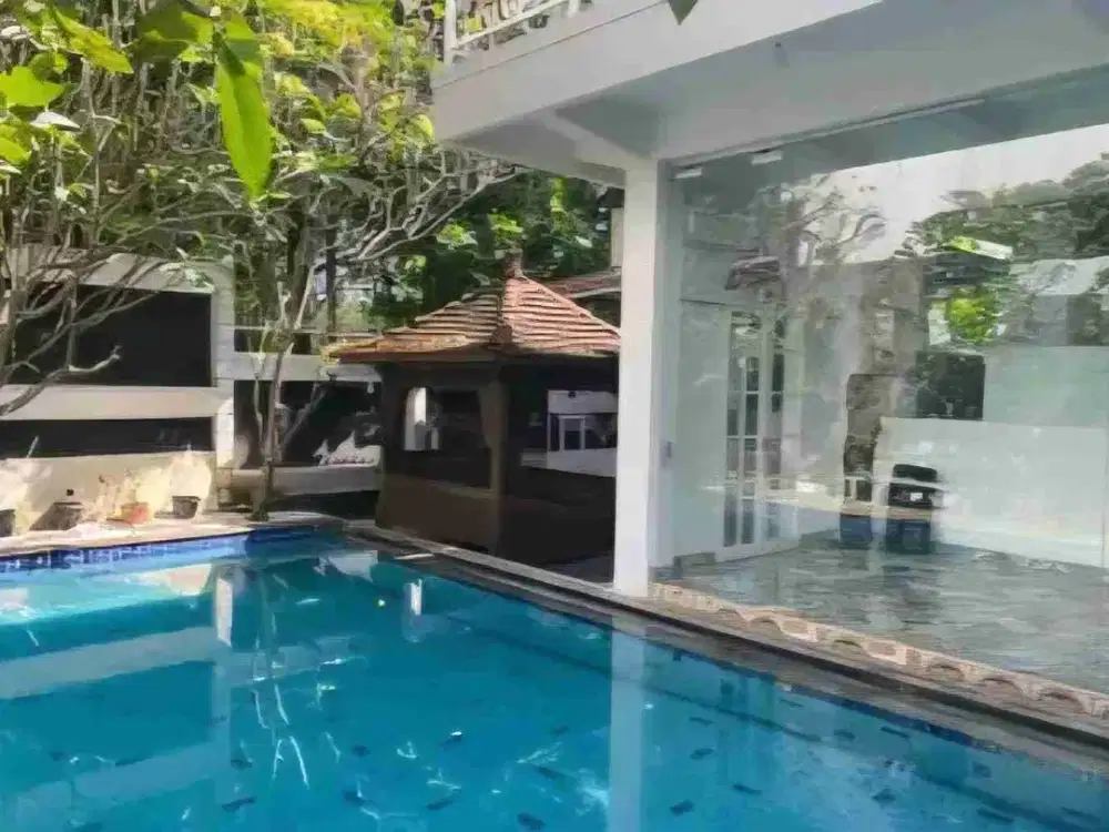Full Furnished, Rumah Mewah Bukit Sari Gombel Semarang