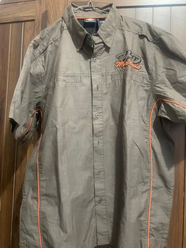 Kemeja Harley Davidson