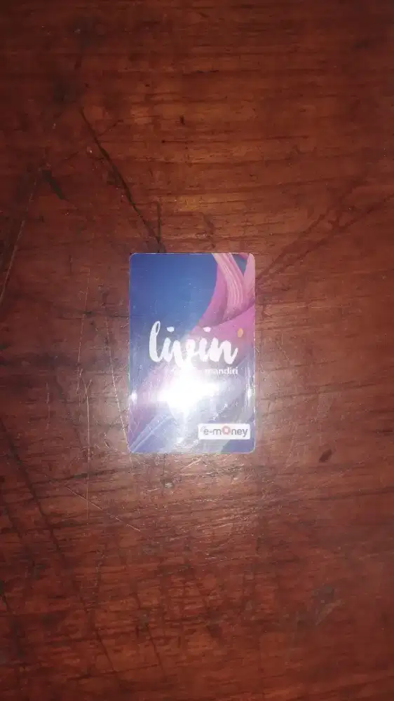 KARTU E-MONEY MANDIRI - HSC 2025