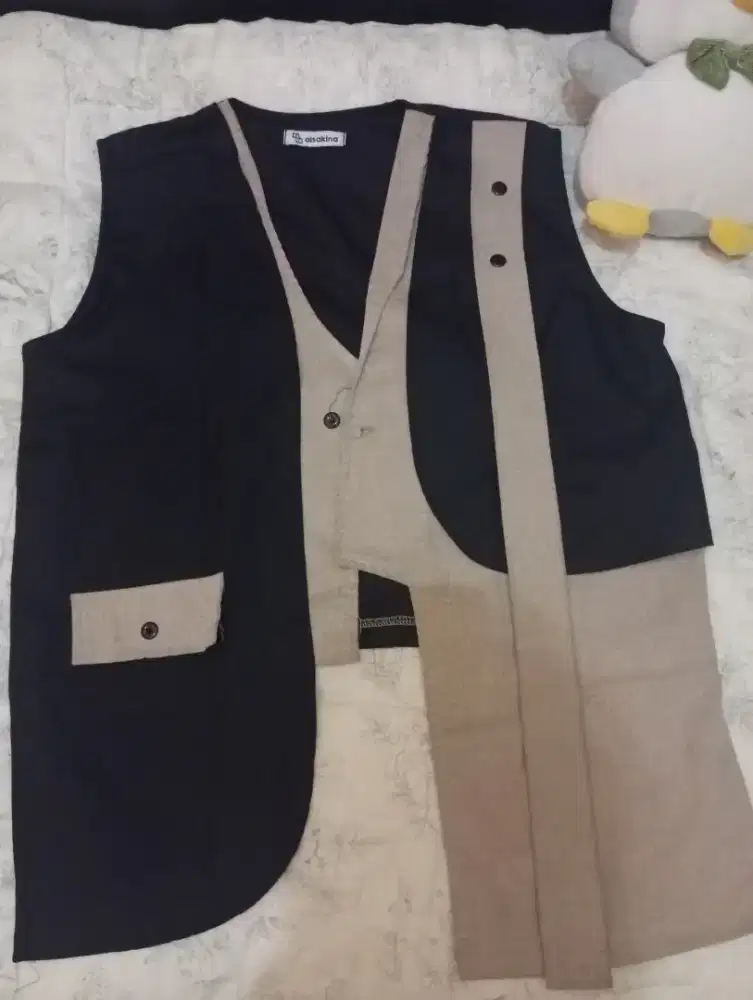 outer celana dan hijab