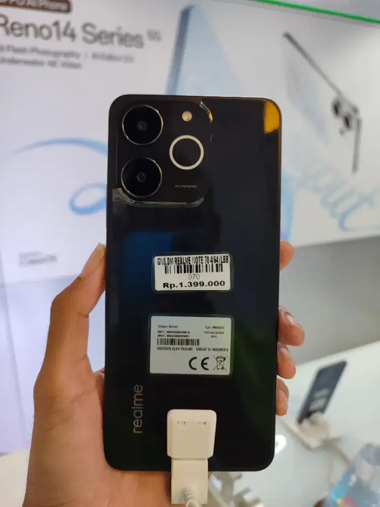 kredit hp realme note 70