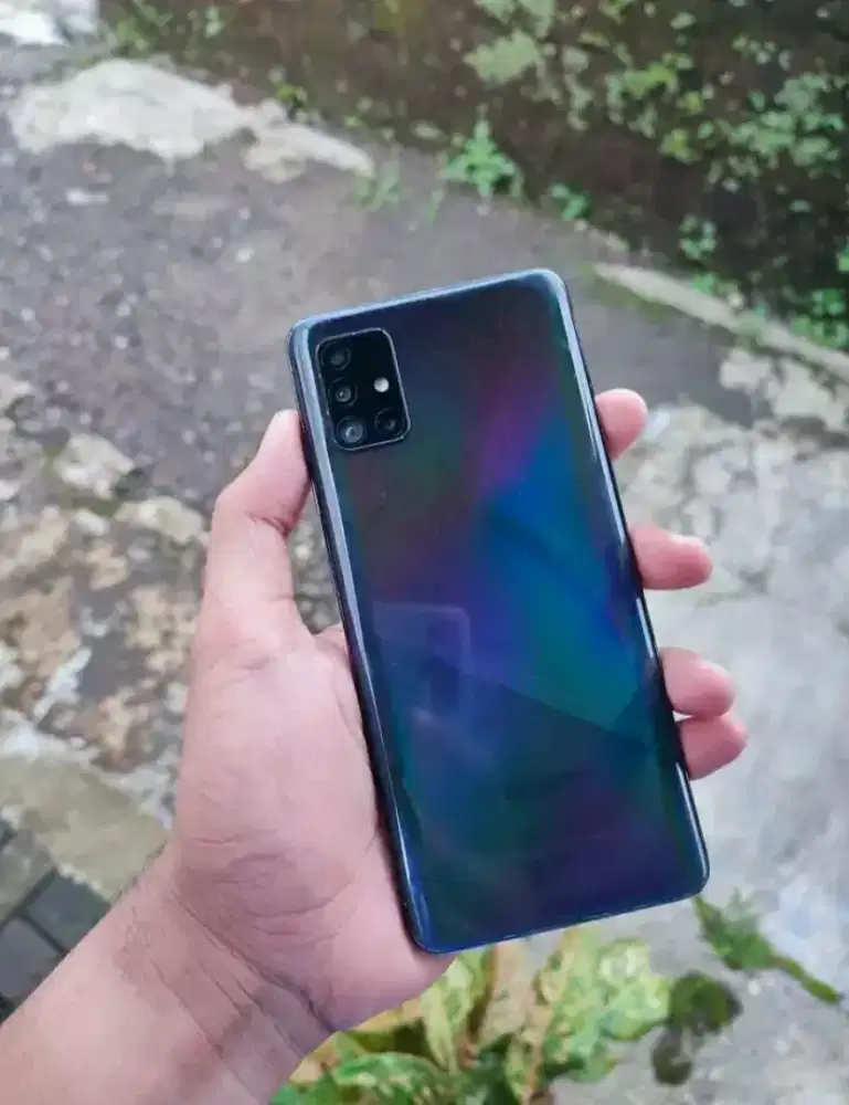 Samsung A51 NFC 8/128 Orian Segel Like New