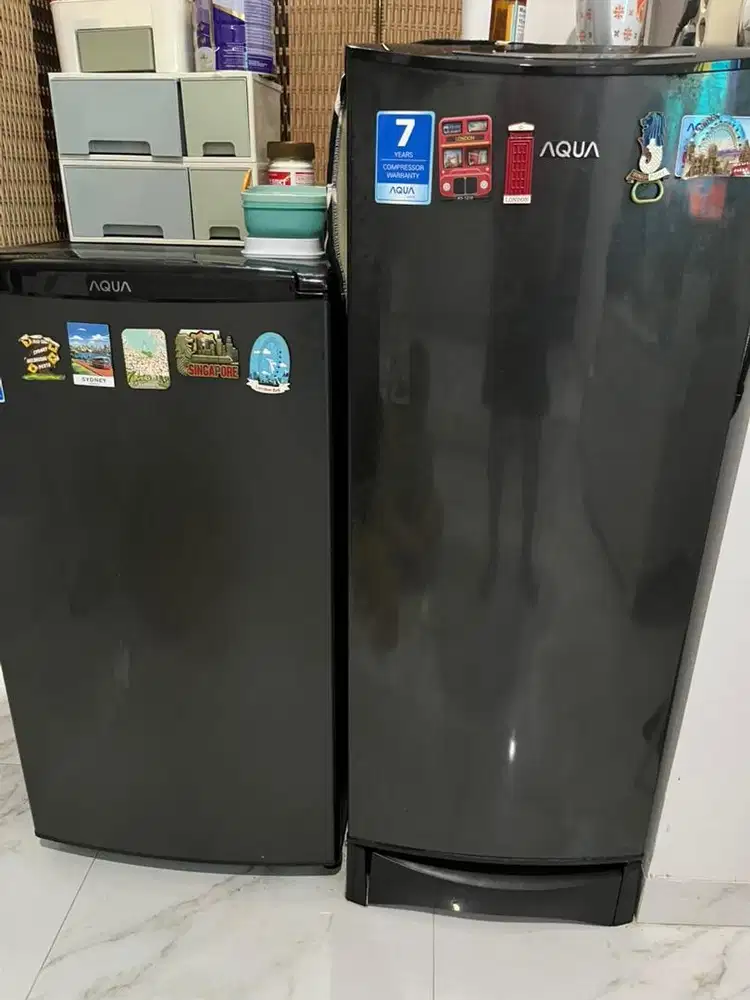 Kulkas Aqua dan Freezer Aqua