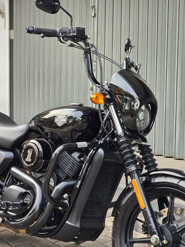 Moge Harley Davidson Street 500/XG 500 th 2015 Modif Turing Siap Gas