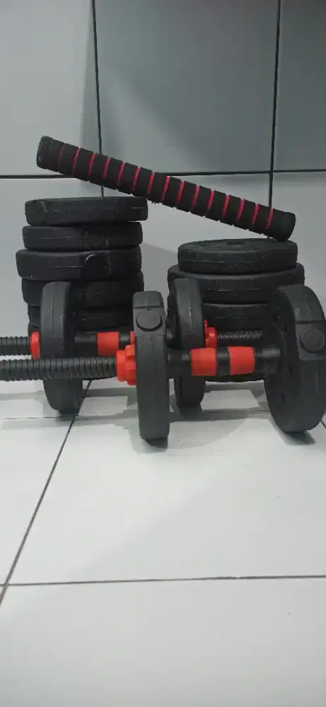 DUMBBELL 30KG set