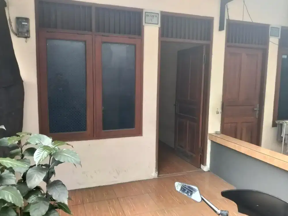 Disewakan rumah petak