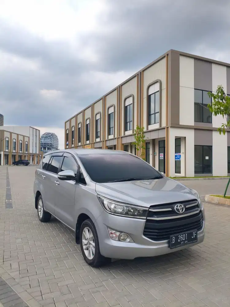 Innova G Diesel 2.4 AT Matic 2016 Tangan Pertama Mobil Rapih Banget