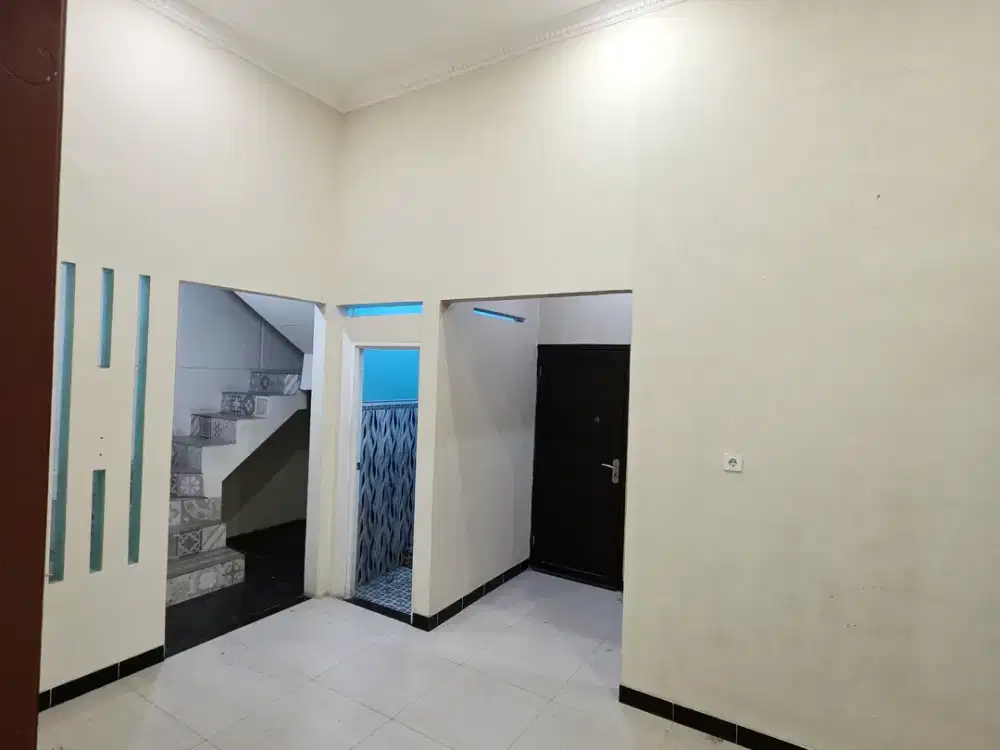 Jual rumah 1,5 lantai di Kp. Sindangkarsa, Gg. Saud, Dekat Simpangan Depok